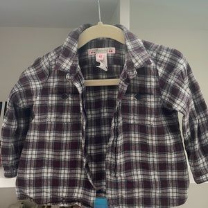 Bonpoint flannel top